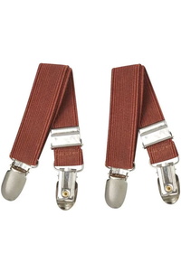 Dublin Elastic Jodhpur Clips 20650 - Brown